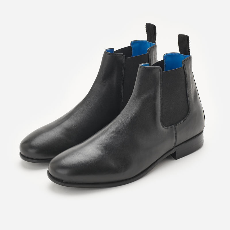 Leather Beatles boots