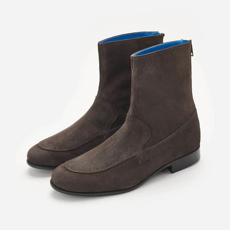 Suede boots