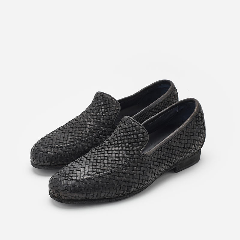 Braided loafer