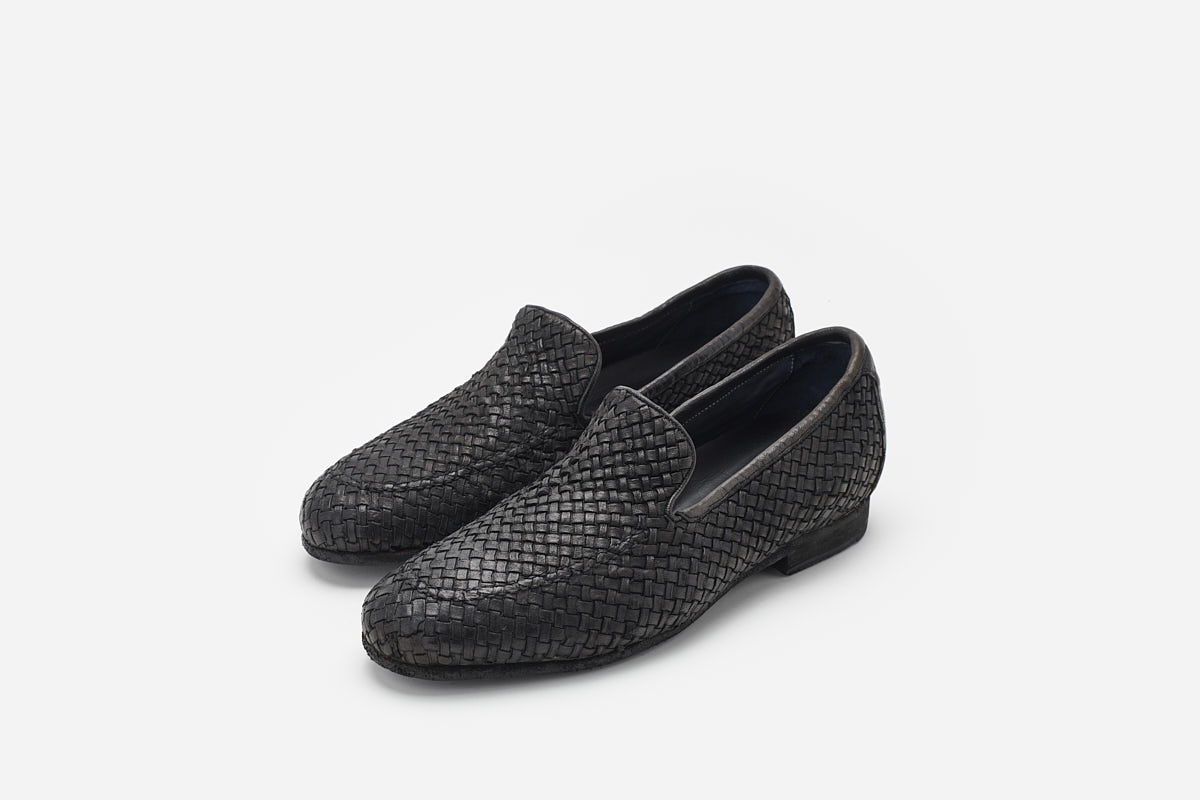 Braided loafer