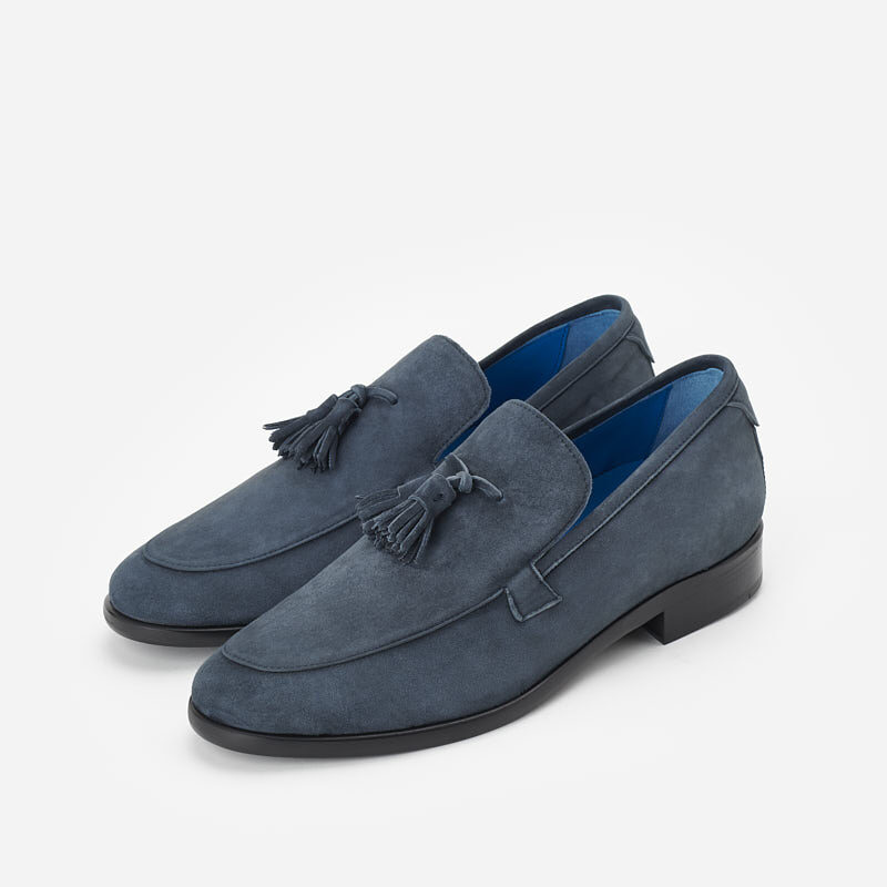 Suede tassel loafer Fall/ Winter