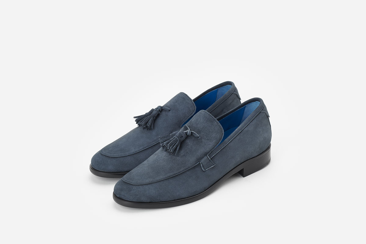 Suede tassel loafer Fall/ Winter